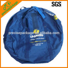 dark blue car tire bag with handle